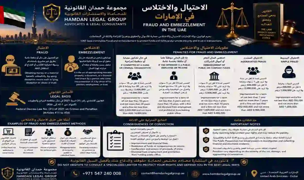 الاحتيال والاختلاس