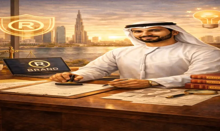 تسجيل العلامة التجارية