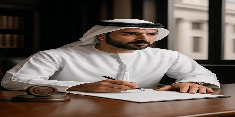 أفضل محامي في الإمارات