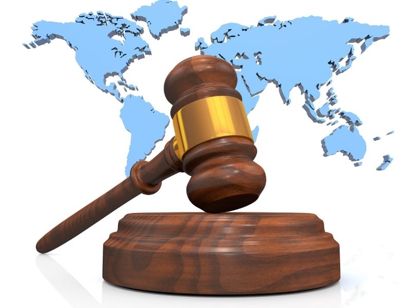 القانون الدولي