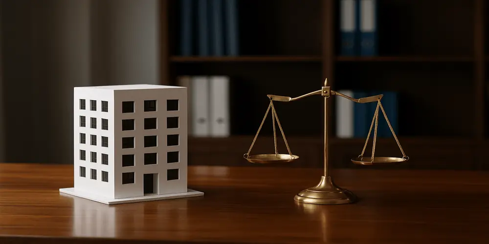 القضايا العقارية