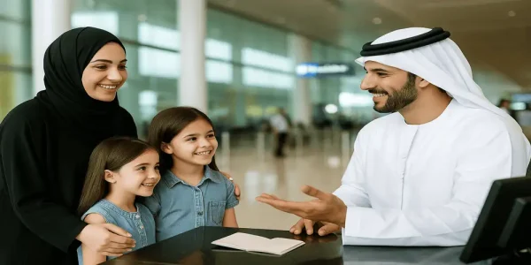 قانون الزيارة الجديد في الإمارات