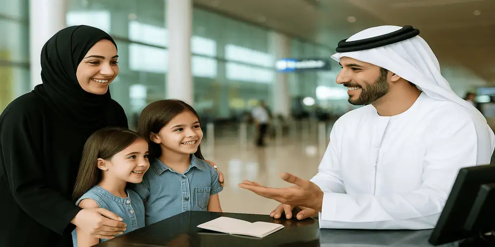 قانون الزيارة الجديد في الإمارات