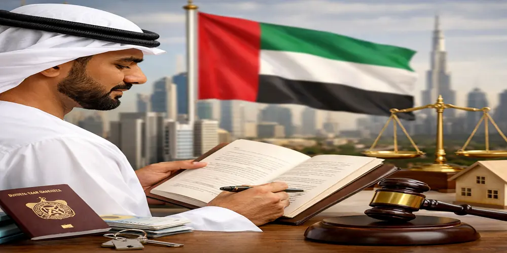 قانون الإمارات الجديد للوافدين
