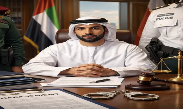قانون التحرش الإماراتي