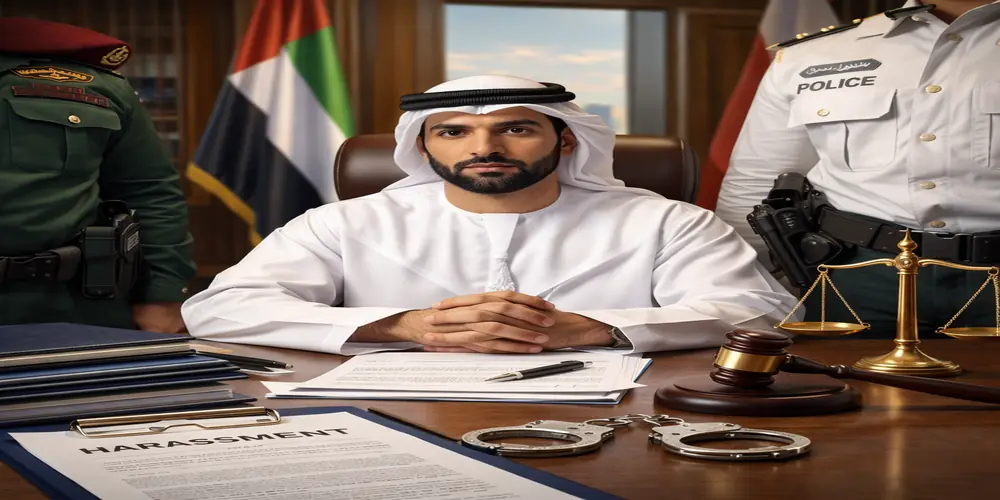 قانون التحرش الإماراتي