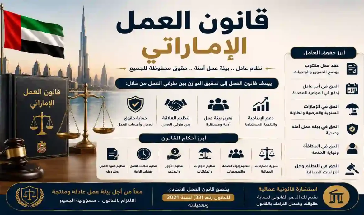 قانون العمل الإماراتي