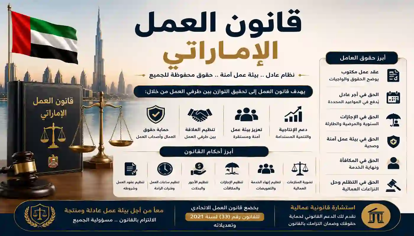 قانون العمل الإماراتي