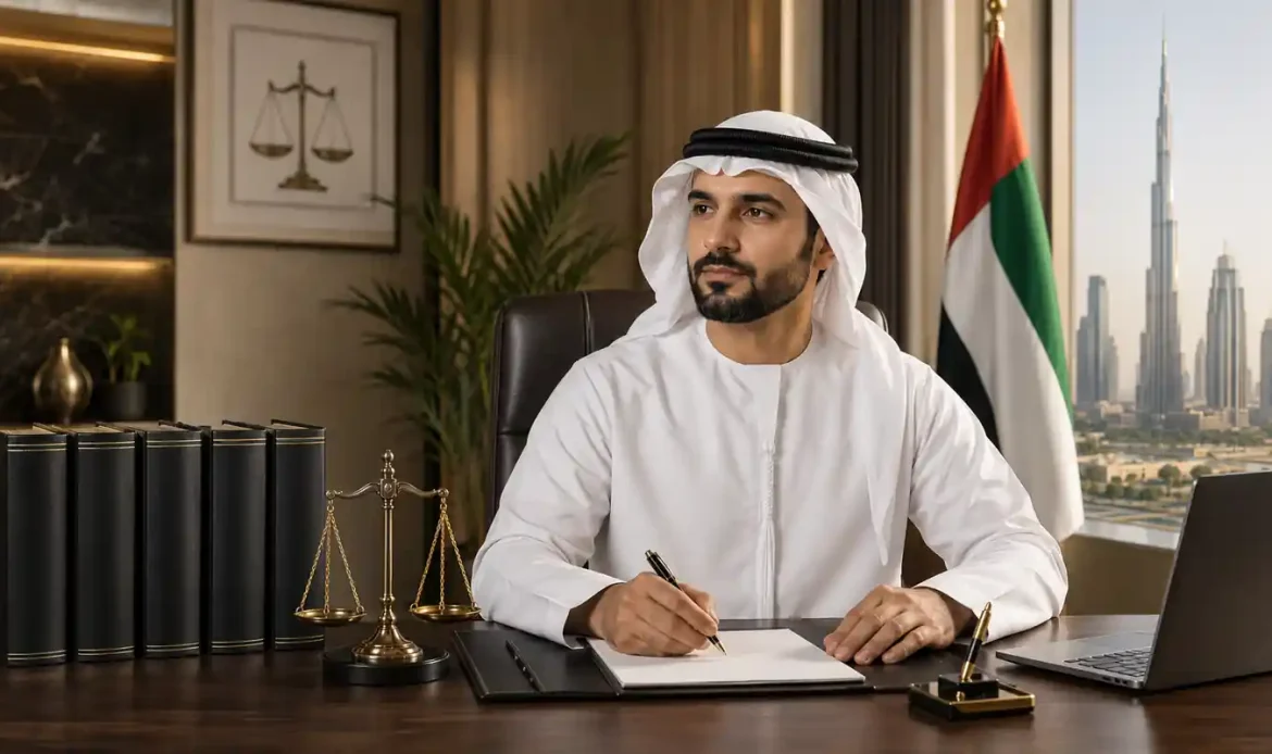 المحامي في الإمارات