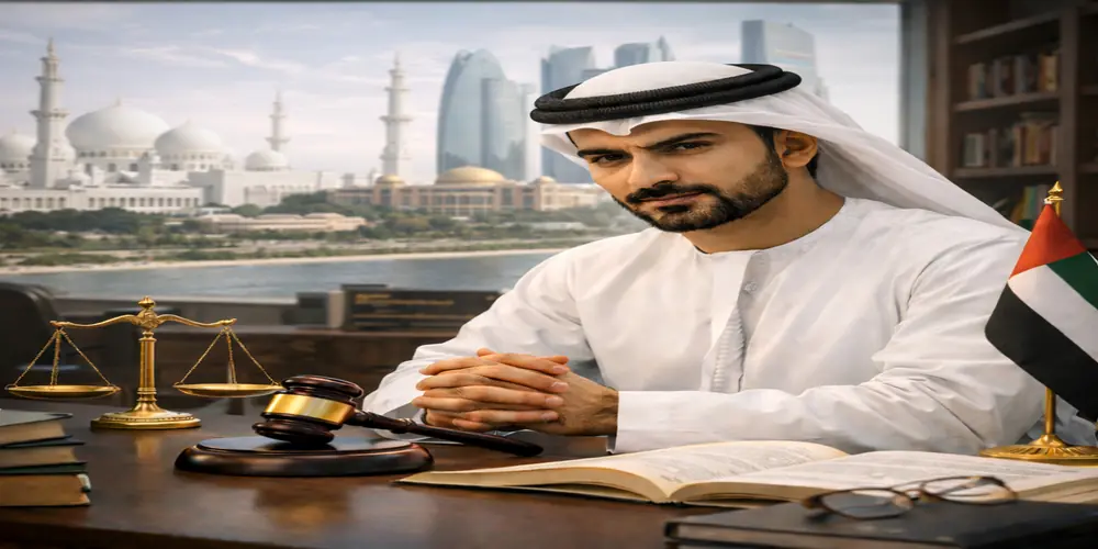 البحث عن محامي في أبو ظبي 