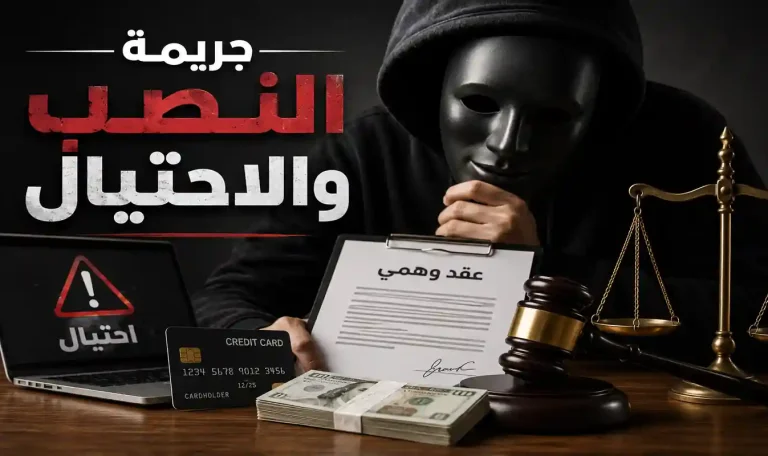 جريمة النصب والاحتيال