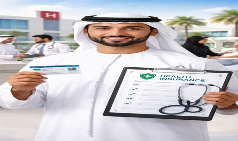 قانون التأمين الصحي الاماراتي
