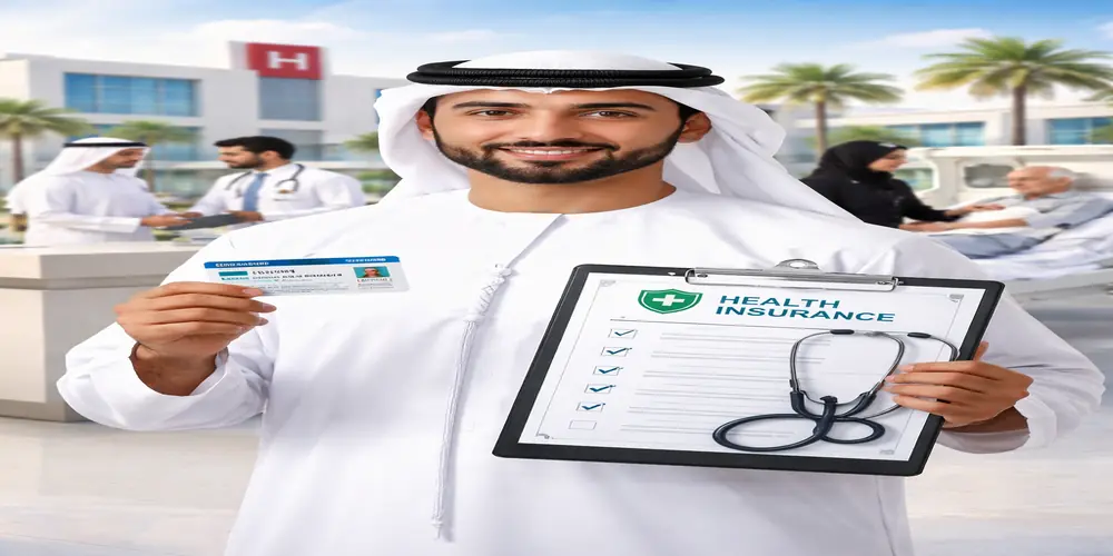 قانون التأمين الصحي الاماراتي