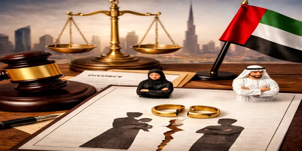 قانون الطلاق الإماراتي
