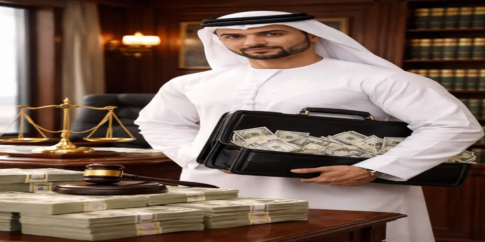 محامي غسيل اموال