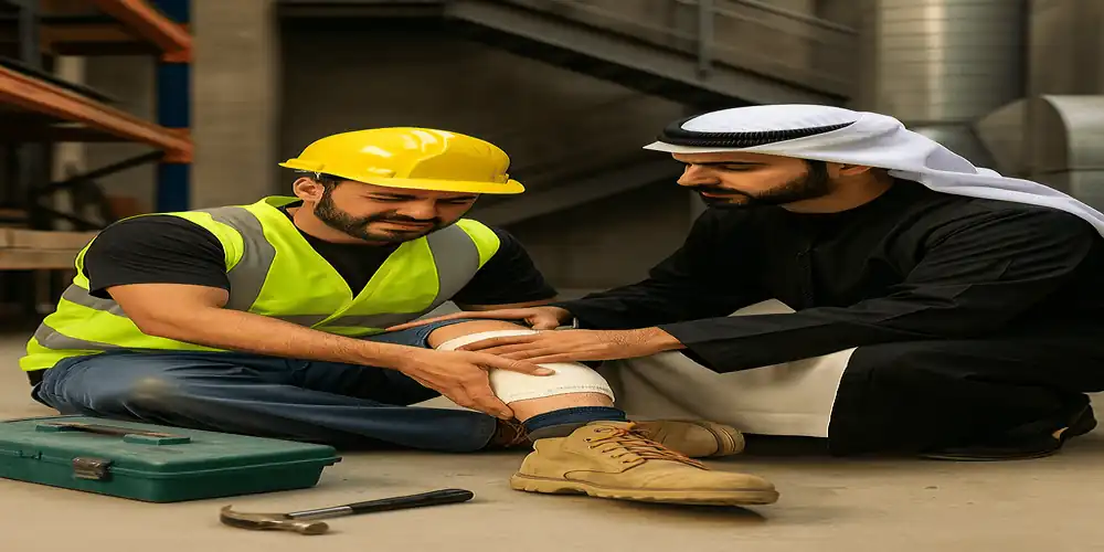 حوادث العمل