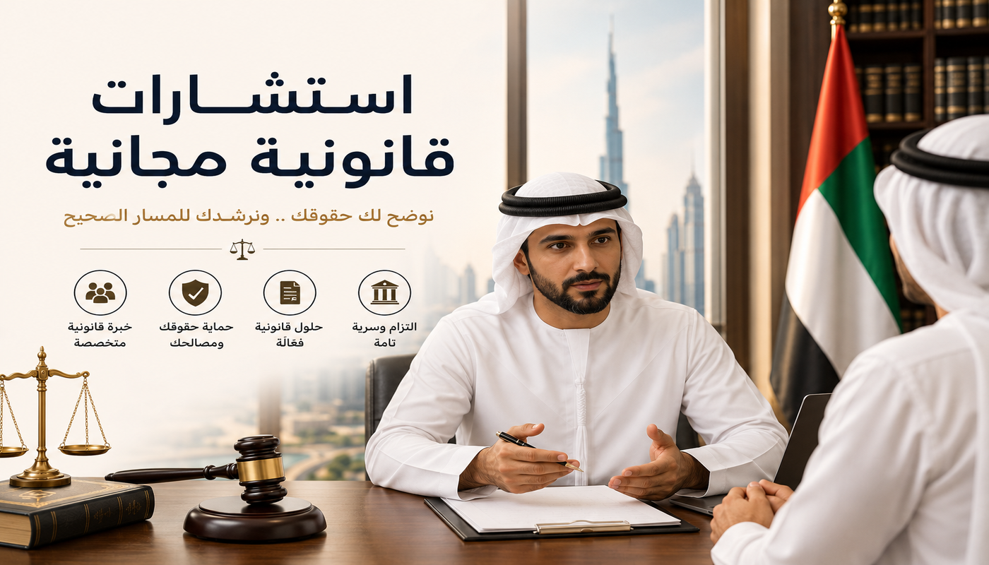 استشارات قانونية مجاني