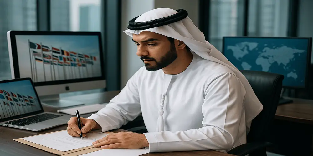 محامي دولي في الإمارات