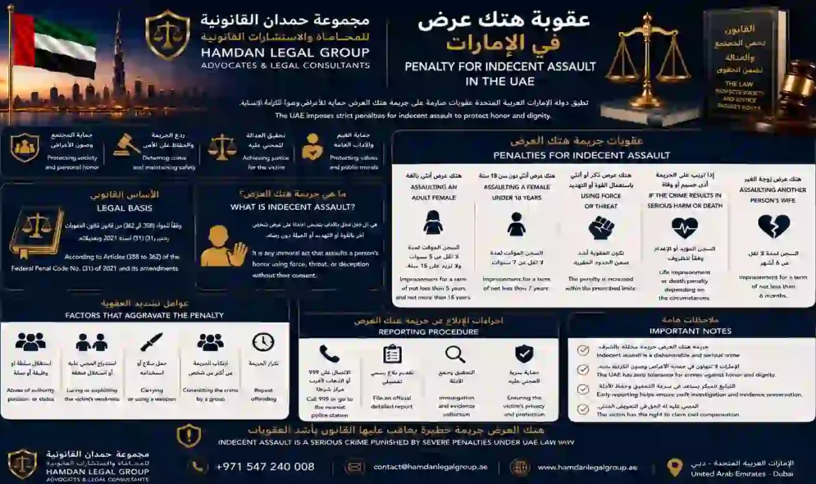 عقوبة هتك عرض