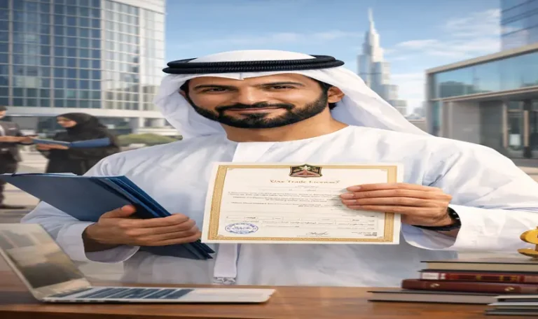 انشاء سجل تجاري في الامارات