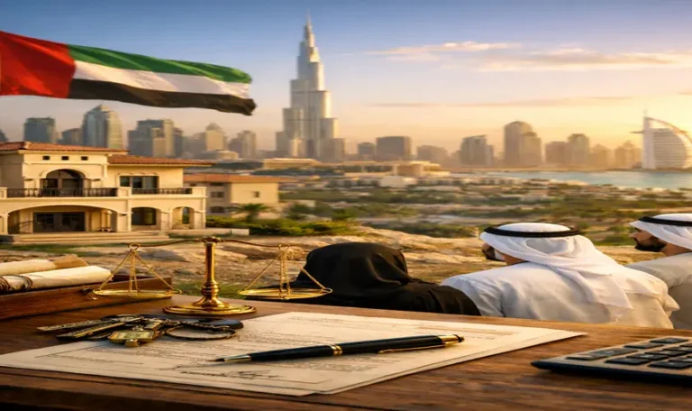 بيع عقار ورثة في الإمارات