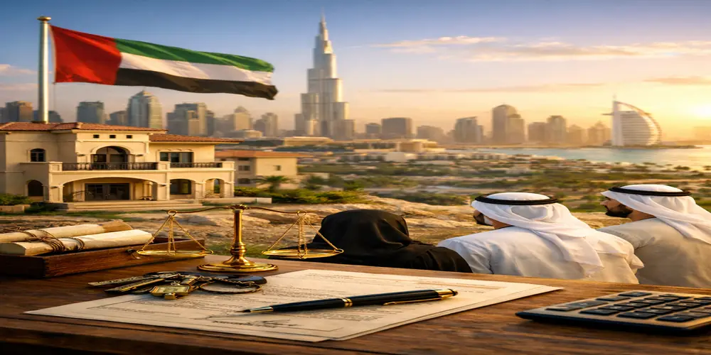 بيع عقار ورثة في الإمارات