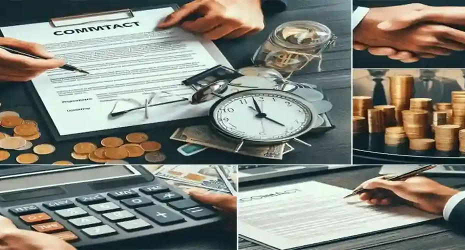 تعويض عقد محدد المدة