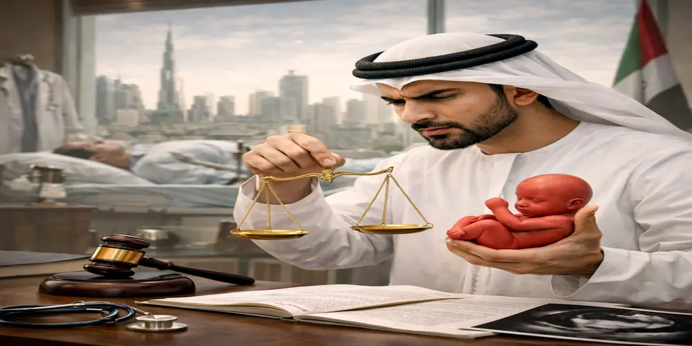 قانون الإجهاض في الإمارات