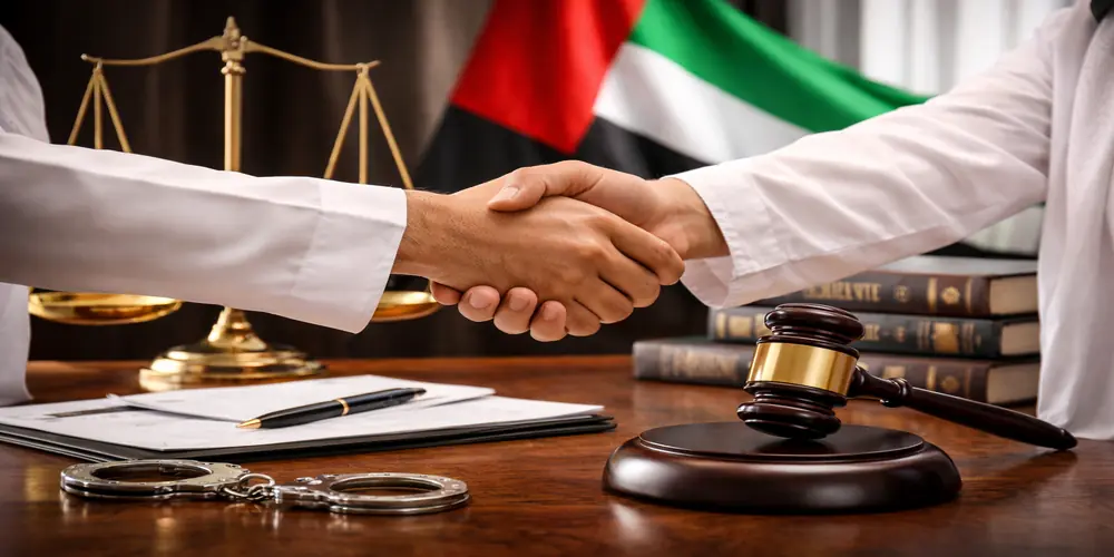 قضايا حل النزاعات في القانون الإماراتي