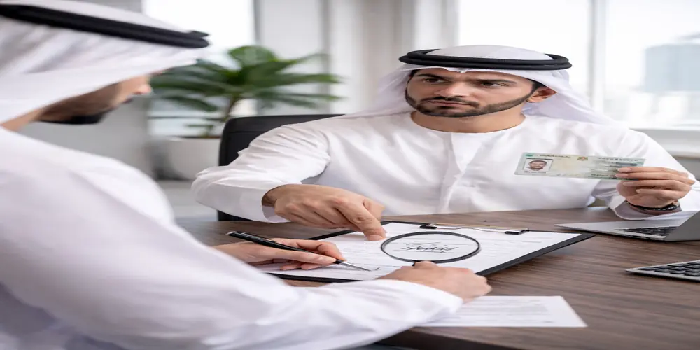 عقد صحة توقيع
