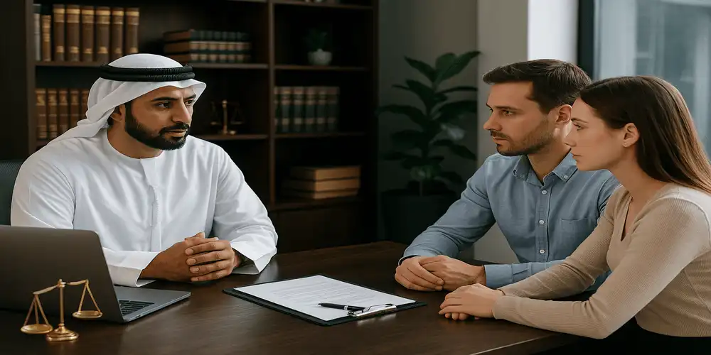 محامي الأسرة في الإمارات