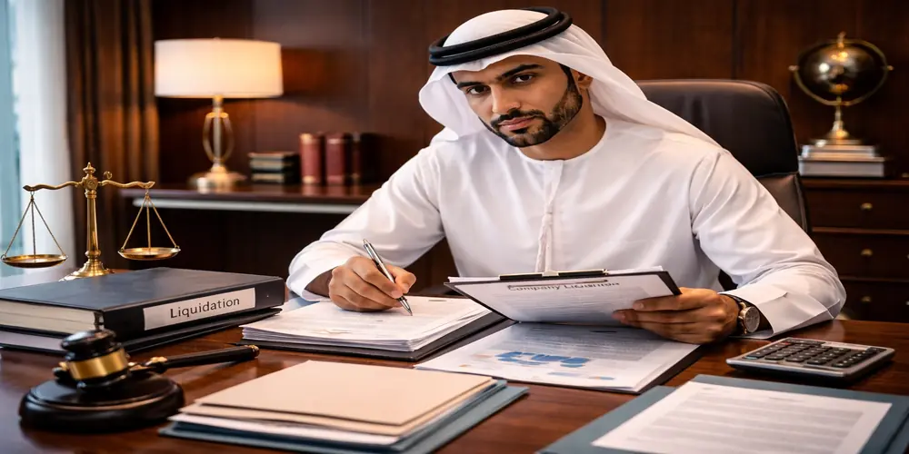 محامي تصفية شركات