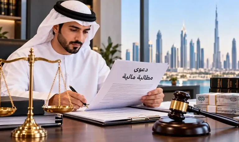 رفع دعوى مطالبة مالية