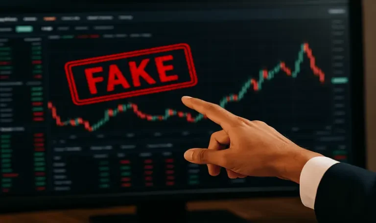 شركات التداول الوهمية