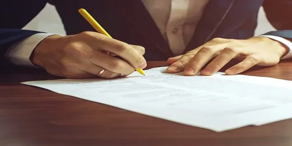 صياغة عقد عمل