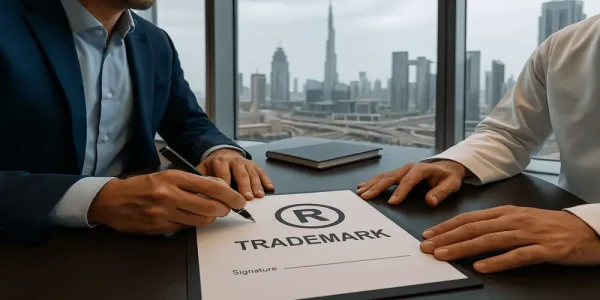 تسجيل العلامة التجارية