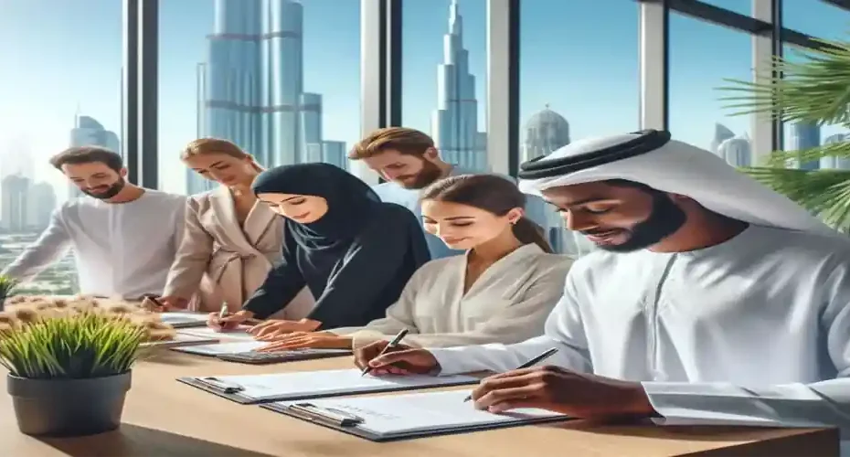 عقود الاستثمار في الامارات