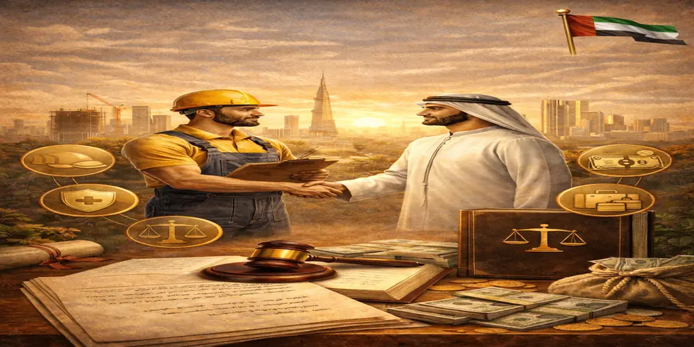 حقوق العمال في الإمارات