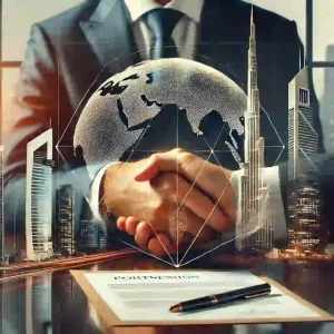 عقد تعاون بين شركتين في الإمارات