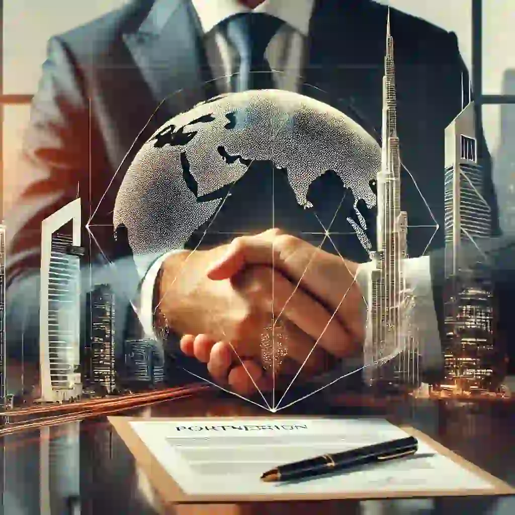 عقد تعاون بين شركتين في الإمارات