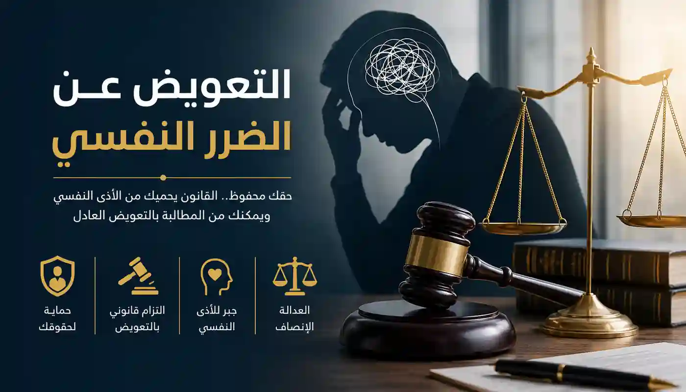 تعويض عن ضرر نفسي