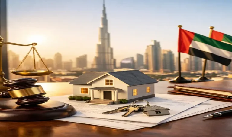 دعوى تمكين مستعجلة في الإمارات