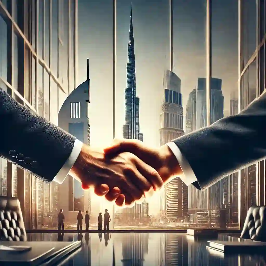 عقد تخارج في الإمارات