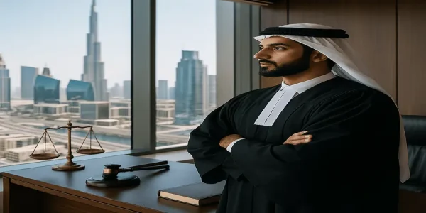 محامي في دبي