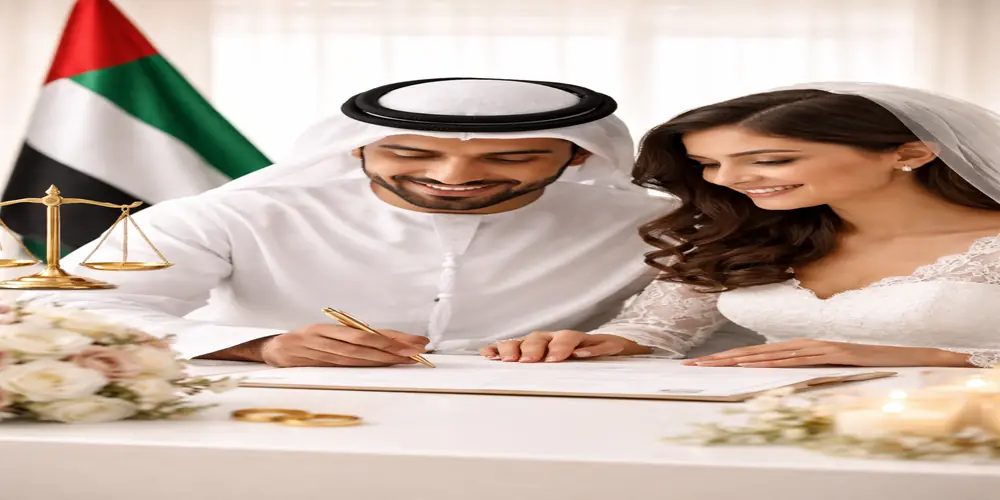 الزواج المدني في الامارات