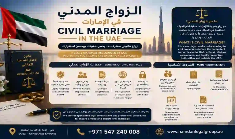الزواج المدني في الامارات