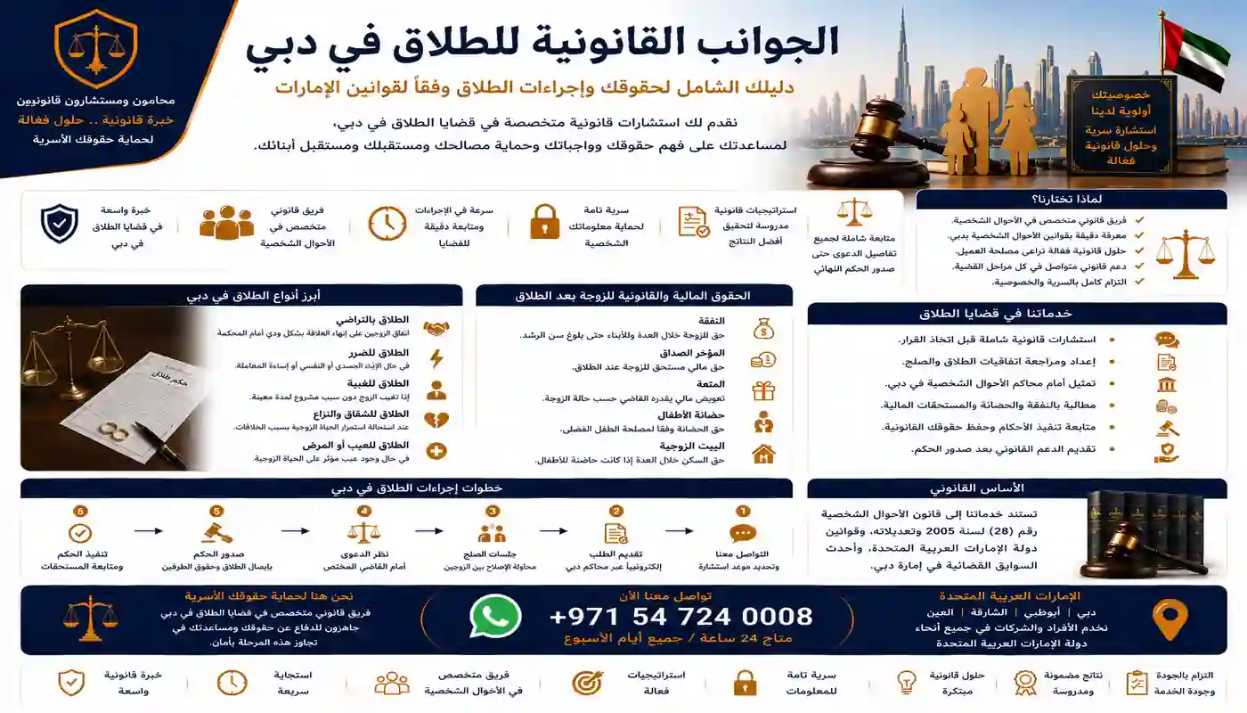 جديد الجوانب القانونية للطلاق