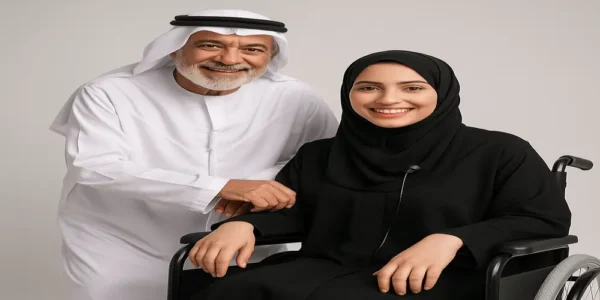 خدمة قانونية ذكية لأصحاب الهمم وكبار السن