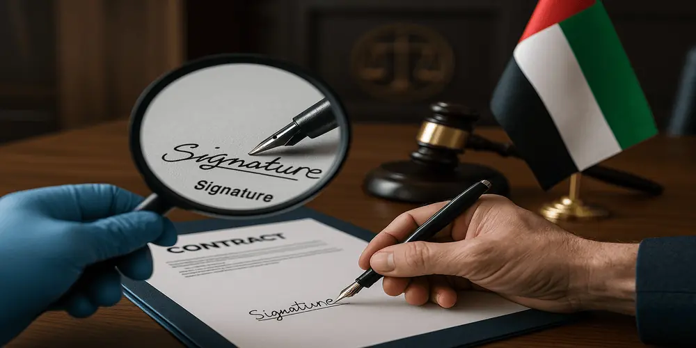 محامي قضايا التزوير