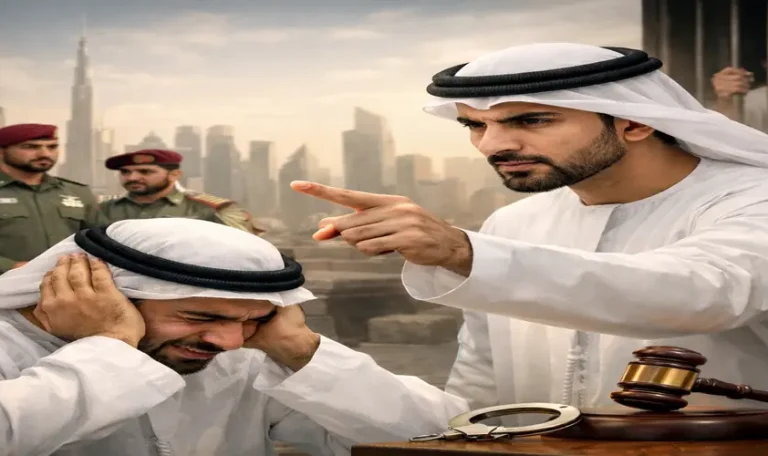 عقوبة الاعتداء اللفظي في الإمارات